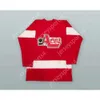 GDSIR Custom Peter Jack 10 Hampton Aces Red Hockey Jersey New Top Ed S-L-XL-XXL-3XL-4XL-5XL-6XL