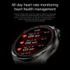 Bekijkt 390*390 MD3 MAX Smart Watch Men Sports Bluetooth Call Informatie Herinnering Draadloos opladen IP68 Waterdichte smartwatch -vrouwen