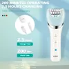 VGR Hair Epilator Electric Lady Shaver Underarms Ben Body Hair Removal Tool Bikini Epilator Portable Epilator for Women V-703 240325