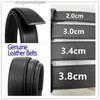 2023 NEW 3.8-3.4-2.0cm Men Designer belt womens high Quality Genuine Leather Belt For Mens Luxury Belt no box