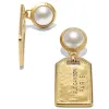 Earrings Luxury Jewelry Fashion Brand Best Hight Quality vintage Pearl Earrings Ear Studs For Women Designer Sweet Trend