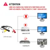 カメラミニHDスターライトカメラ140度広角レンズ2MPマイクロAHDセキュリティカメラ1080p AHDカメラシステム