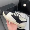 Tasarımcı Erkekler Tenis Sport En Kalite Run Ayakkabı Kanalı Yaz Basketbol Sneaker Kadınlar Sıradan Canvas Ayakkabı Lüks Espadrille Lady Loafer Yeni Stil Açık Eğitmen