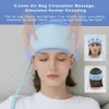 Electric Head Massage Instrument Airbag Tryck Huvudband Kompressterapi Huvudvärk och migrän Relief Belt Head Massager240325