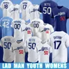 2024 Custom 50 Mookie Betts Jersey 17 Shohei Ohtani 18 Yoshinobu Yamamoto Freddie Freeman Baseball Dodgers Clayton Kershaw James Outman Urias Mens Women Youth