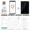 Toetsenborden wifi tuya app deur toegangscontrolesysteem rfid toetsenbord ip68 waterdichte wg26 output touch achterlicht deuropener 125 kHz kaartsleutels