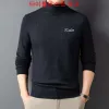 Shirts Brand Titlesit Men Golf Sweater Winter Men's Wool Pullover High Collar Soft and Warm Pullover Knitted Sweater Men's Golf Wear