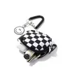 Chaopai Chessboard Coin Wallet Pres -key -keychain mini arephone حقيبة 240320