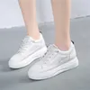 Casual Shoes Fabric Without Heel Women For The Festival Flats Ladies 2024 Sneakers Boots Spring Sport Sneeker Hospitality