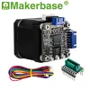 Scanning MakerBase S Servo42C NEMA17 Motor de stepre de boucle fermée CNC CNC 3D Imprimante Pides empêche la perte d'étapes pour Gen_L SGEN_L