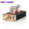 Amplificador Nobsound E6 Mini Mini Directo Válvula Aquecida Tubo Pré -amplificador Home Home Desk de Estéreo Classe A Pré -amplificador