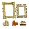 Frames 20pcs Vintage Picture PO Frame mini résine DIY Small