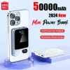 Nieuwste Power Bank 20000MAH Wireless Magnetic Power Bank Magsafe Ultra snel opladen Portable grote capaciteit voor iPhone Xiaomi
