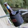 キッチンストレージ自転車カップホルダー多機能自転車ボトル調整可能ウェビングスリーブボトルボトルのためのメッシュ生地