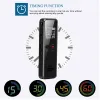 Spelare V90 Micro Digital Voice Activated Recorder Dicafon Long Distance Audio Recording Mp3 Player Noise Reduction Wav Record