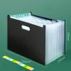 Mapp Desk A4 Filmapp Mapp Multilayer Dokument Pappershållare Laror Capacity Desktop Organiser Lagring Arkivskolekontor Stationer.