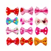 Dog Apparel 5pcs Mixed Colors Cute Pet Head Flower Clip Fashion Bow Cat Headwear Supplies Grooming Accessories Products