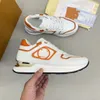 Modemän designer skor lyxiga sneaker g sko herrar kvinnor hög låga topp casual sko läder tennisskor röd svart utomhus sula sneakers 39-46 euro