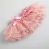 Set di abbigliamento 2024 Sweet bambine primaverili il mio primo compleanno abiti di moda graziosi maniche lunghe floreali giger gamper tutu gallo di testa 3pcs 3pcs