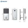 Slot tuya slimme deurslot Deadbolt ttlock tuya app wifi keyless vingerafdruktoetsenbord digitale bluetooth slot elektronische deur voor thuis