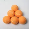 9pcs de alta elasticidade resistente a tênis de borracha de tênis de borracha Ball Sports Massage 240329