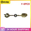 Koffiescheppen 1-5 stks Vintage Canved Spoon Retro decoratieve dessert lepels voor cake creatieve melkmixer