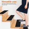 Badmatten 5pcs Anti Slip Tape Outdoor -Sicherheitstraktionsstreifen Kleber Aufkleber Kanten Treppenteppiche für Profilschritt