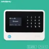 Controle Touch Screen LCD 3G WiFi Home Alarme Support Função de contato 3G GSM WiFi Burglar Alarme Control Smart Home 3G Alarm