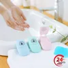 Liquid Soap Dispenser Paper Slice Mini For Kitchen Toilet Outdoor Travel Camping Hiking Portable Pull Type Bathroom Supplies Flakes