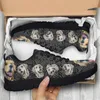Casual Shoes InstantArts Cute Golden Retriever Design Brand Fashion Sneakers Black Dog Comfort Flats Textured Print Animal