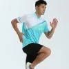 Sets Men Tshirts Sets Imprimés Training Golf Tennis Badminton Soccer Jersey Custom Team Sports Costumes Suck Running Running Tracks.