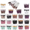 2024 20pcs Make -up -Pinsel -Set Kosmetik -Make -up für Gesicht Make -up -Werkzeuge Frauen Beauty Professional Foundation Blushadow für Frauenkosmetikbürstenset Frauen