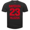 2023 2024 Bayer 04 Leverkusen voetbaltruien 23/24 Wirtz Hofmann Boniface Adli Hlozek Frimpong Schick Grimaldo Tella Home Away 3927