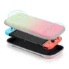 Gradient Color Design Protective Carrying Case for For Nintendo Switch Storage Bag Portable Travel Handbag Game Accessories 240322