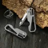 Couteau titane alliage multitool keychain couteau portable mini EDC Keychain Pendant Express Déballage de poche