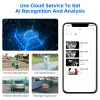 Lecteurs HiEEU 3MP Cloud AI WiFi Video Sécurité de la sécurité Caméra RECHARGable Batter