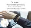 Braccialetti bluetooth smart orologio smart pressione ariattistica monitoraggio della frequenza cardiaca intelligente smartwatch smartwatch femminile da donna da donna