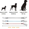 Hondenkragen Universele auto Veiligheid Leibele Pet Voertuig Anti-Bite Wire Rope Betergordel voor honden Travel Traction Kraag Harness Levers