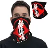 Schals Kyokushin Karate Symbol und Kanji Bandana Hals Giterin gedruckte Balaclavas Maske Schal Mehrzweck Kopfbedeckung Sport Unisex Erwachsener