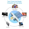 CSCR3 Smart CAC Card Reader Type-C Bank Tax Drase Card/IC Card Card Card Readerfor Type-C Bank Tas