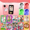 Детский телефон Toys Camera Music Phone Cartoon Unicorn Toys для девочек мини -мобильный телефон для девочек с 32 г SD -карт