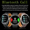 Смотрите Lemfo Smart Watch Men Bluetooth Call ET3PRO NFC SmartWatch 2022 IP67.