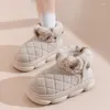 Boots Winter Thickened Fur Ladies Snow Windproof High Top Soft Lightweight Women Cotton Shoe Outside Anti-skid Platform Footwear