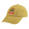 Beretti Team degli Emirati Arabi Uniti Emirates Pro Cycling Cappello da golf Cap da golf Man Women Beach Fashion Men's