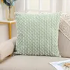 Kudde 30x50/45x45 cm tjock corduroy täcker geometrisk dekorativ för soffa vardagsrumskuddar sovrumsdekor