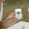Lagringsflaskor Lotion Pump Jar Press Cream Face fuktighetskräm med press-typ behållare