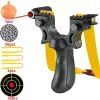 Slingshots Outdoor Hunting Slingshot Laser Shooting Slingshot Highprecision Slingshot Hunting Highprecision Catapult