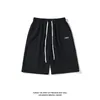 Pantalon masculin wassup label minimaliste short sportif et marque de marque à la mode pour femmes