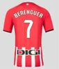 23 24 Клубные футбольные майки Berenguer 2023 2024 Muniain Athletic Bilbao Home Away Williams Football Root