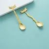 Coffee Scoops Delicate Dessert Cake Scoop Zinc Alloy Material Practical Exquisite Craftsmanship Easy To Clean Creative Vintage Ice Cream